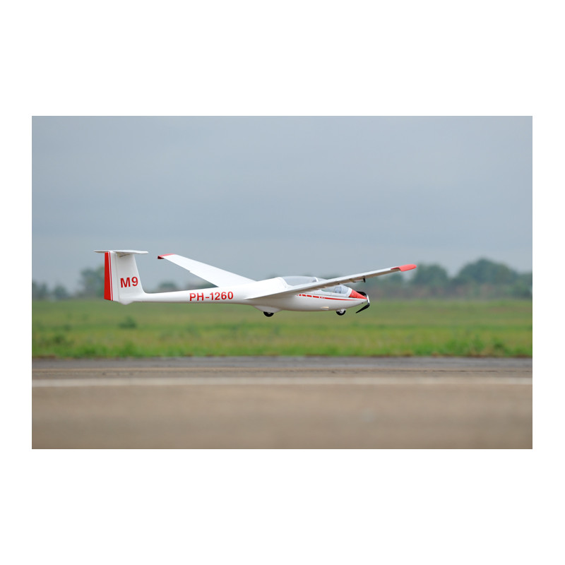 Motoveleros RC - ASK-21 Motovelero aprox.3.20m ARF 1/5e Modelo Phoenix - FLASH RC