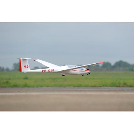Motoplaneurs RC - Motoplaneur ASK-21 env.3.20m ARF 1/5e Phoenix Model - FLASH RC