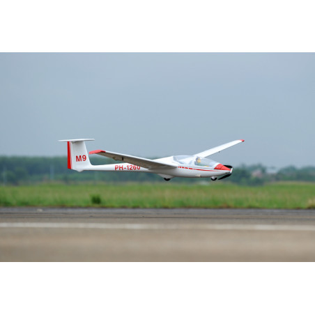 Motoveleros RC - ASK-21 Motovelero aprox.3.20m ARF 1/5e Modelo Phoenix - FLASH RC