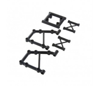 Piezas de repuesto para coches RC - ARRMA AR320273 Juego de jaula antivuelco Composite Kraton - FLASH RC