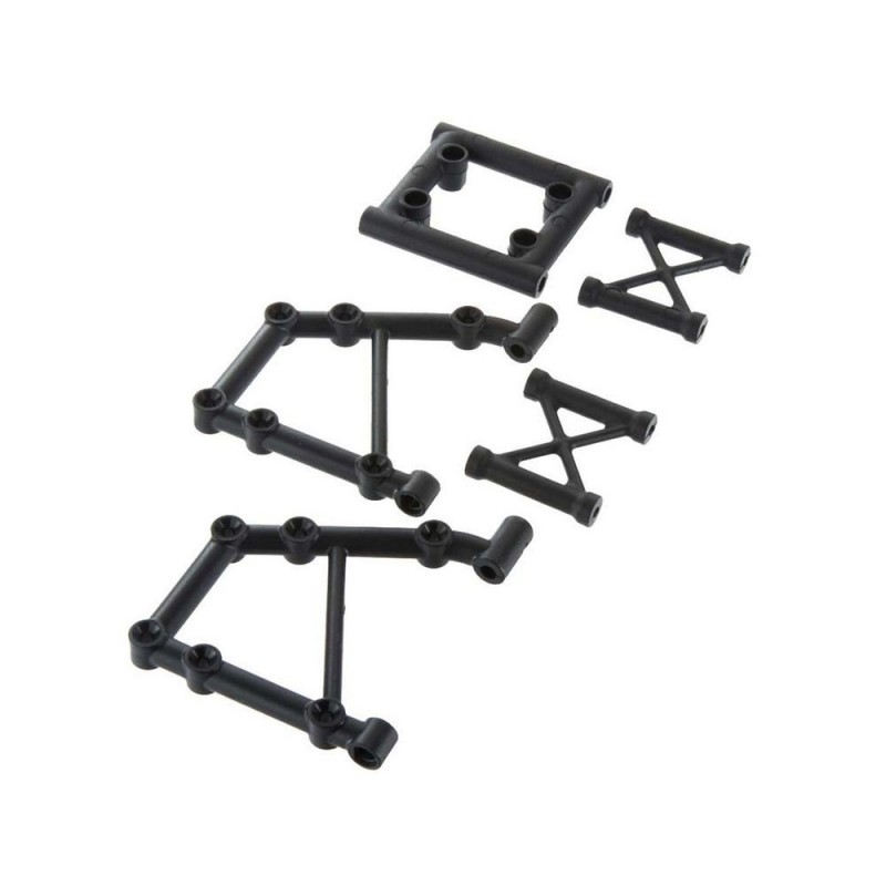 Piezas de repuesto para coches RC - ARRMA AR320273 Juego de jaula antivuelco Composite Kraton - FLASH RC