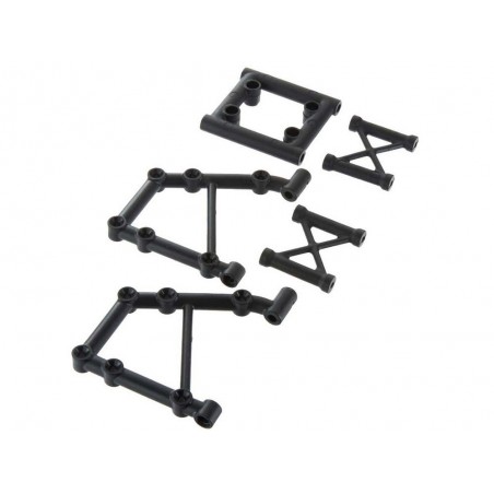 Ricambi per auto RC - ARRMA AR320273 Set gabbia centrale Roll Cage Composite Kraton - FLASH RC