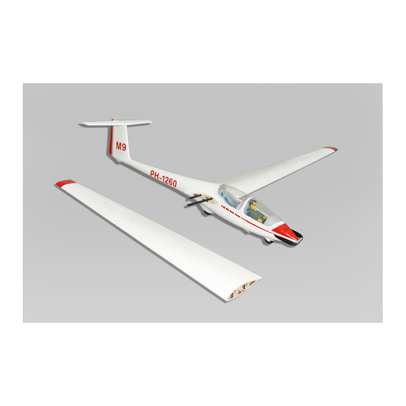 Motoveleros RC - ASK-21 Motovelero aprox.3.20m ARF 1/5e Modelo Phoenix - FLASH RC