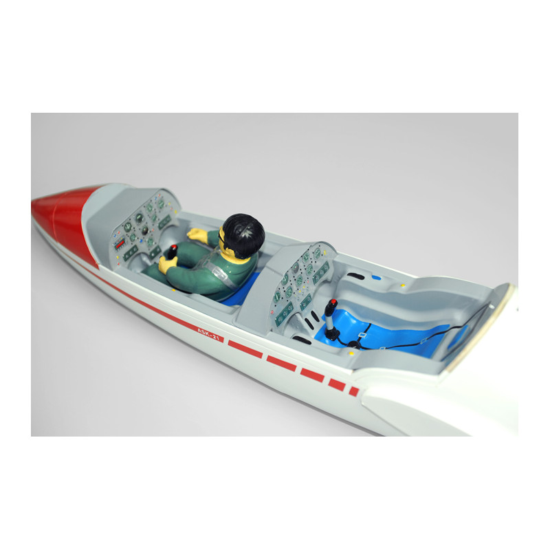 Motoplaneurs RC - Motoplaneur ASK-21 env.3.20m ARF 1/5e Phoenix Model - FLASH RC