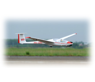 Motoveleros RC - ASK-21 Motovelero aprox.3.20m ARF 1/5e Modelo Phoenix - FLASH RC