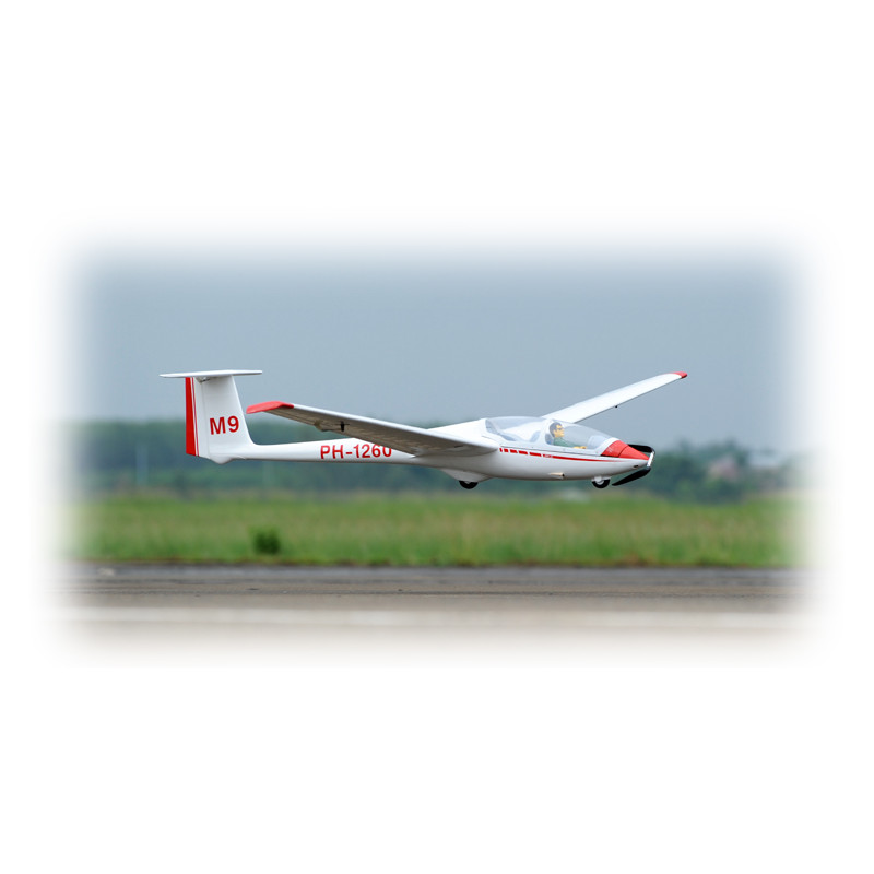 Motoveleros RC - ASK-21 Motovelero aprox.3.20m ARF 1/5e Modelo Phoenix - FLASH RC