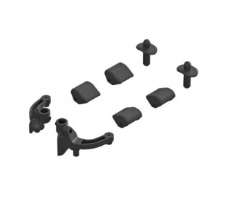 ARRMA AR320458 Bdy Mnt Fr Typhon 4x4 - FLASH RC