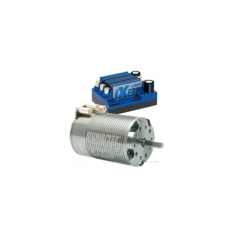 Combo LRP IX8 V2 DYNAMIC 8 2600KV
