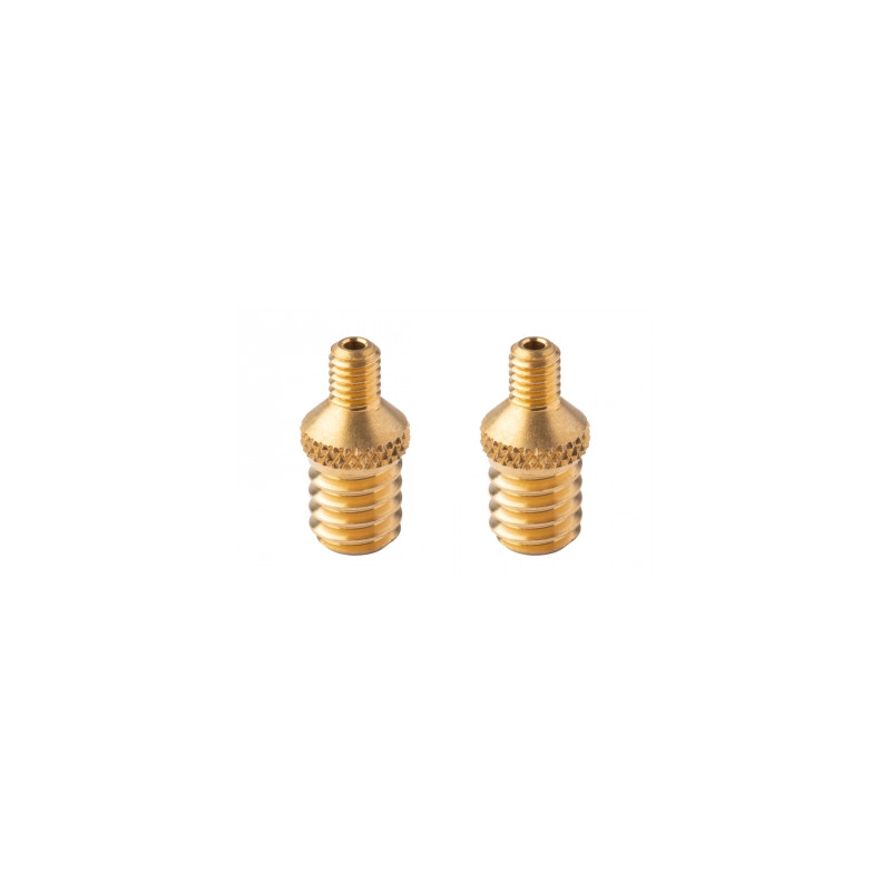 Valve de gonflage pour pneu, 2 pièces.
