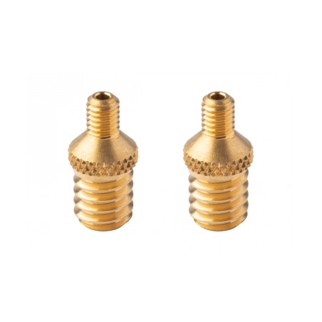 Valve de gonflage pour pneu, 2 pièces.