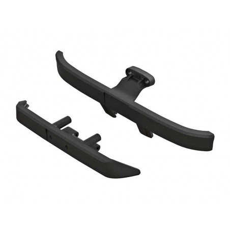 Piezas de repuesto para coches RC - ARRMA AR320457 Bumper Outcast 4x4 - FLASH RC