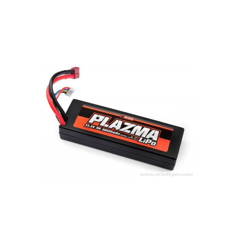 Batteries voitures et bateaux RC - BATTERIE LIPO 11.1V 5300 MAH 40C - FLASHRC