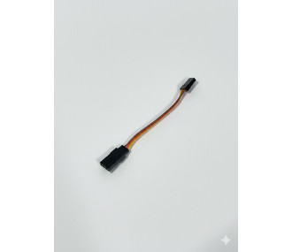 Câble patch UNI/JR 7 cm 0.25mm²  - FLASH RC