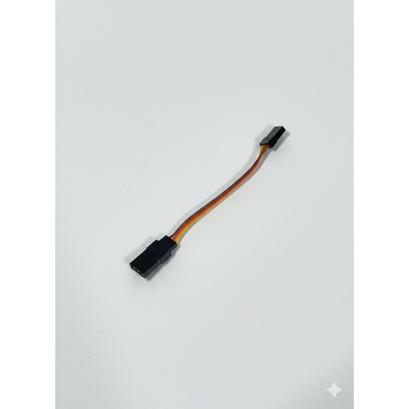 Câble patch UNI/JR 7 cm 0.25mm²  - FLASH RC