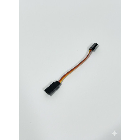 Câble patch UNI/JR 10 cm 0.25mm² - FLASH RC