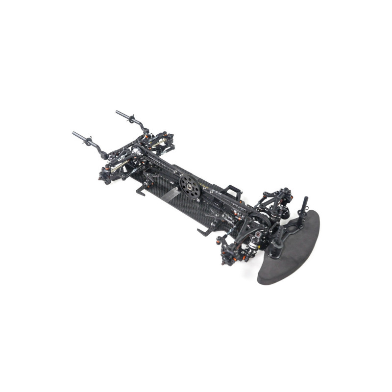 PACK Medius X25 carbon 1/10 EP (SER400049) + combo LRP 10.5T