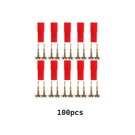 Amass connecteur JST BEC 100 prises mâles
