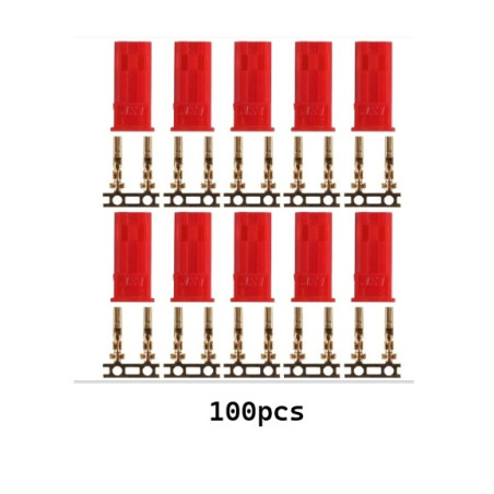 Amass connecteur JST BEC 100 prises femelles
