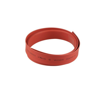 Gaine thermorétractable Ø8mm par 1m rouge