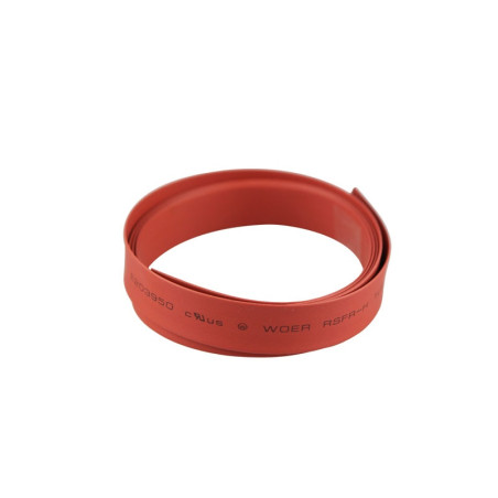 Gaine thermorétractable Ø8mm par 1m rouge