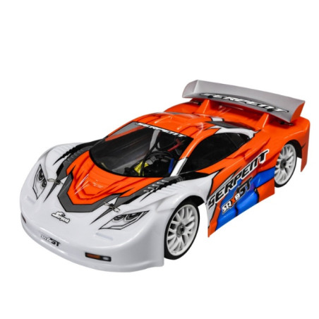 PACK Serpent SRX8 GTE RTR 4wd 1/8 EP (SER600061) + 2 Lipo HV