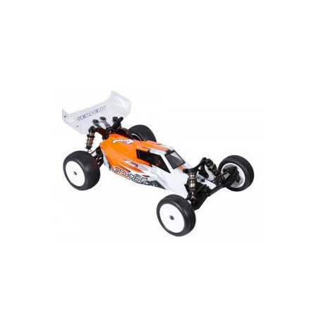 PACK Spyder Buggy SRX-2 MM 2wd 1/10 RTR (SER500006) + Lipo HV