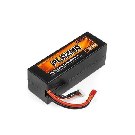 ACCU LIPO 14.8V 5100MAH 40C Deans