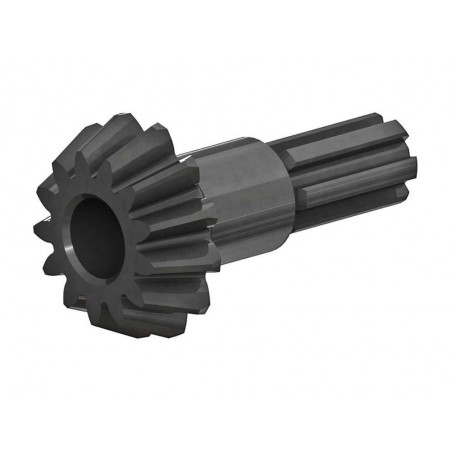 Ricambi RC Auto - ARRMA AR310886 CNC Mtl Input Gear 13T 4x4 775 BLX 3S 4S - FLASH RC