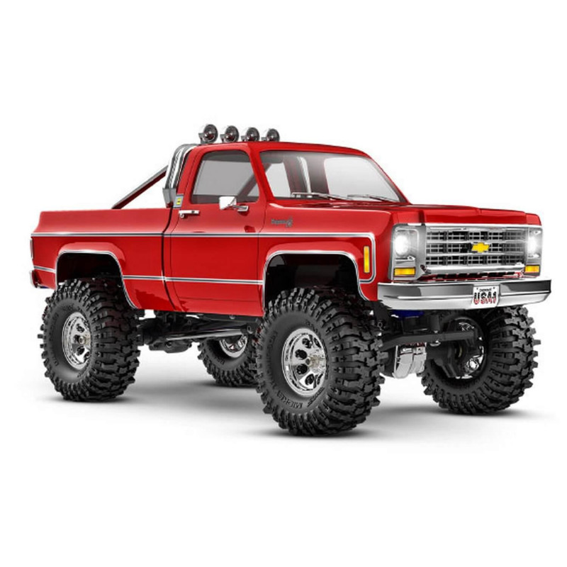 TRX-4M K10 1/18 NOIR - FLASH RC