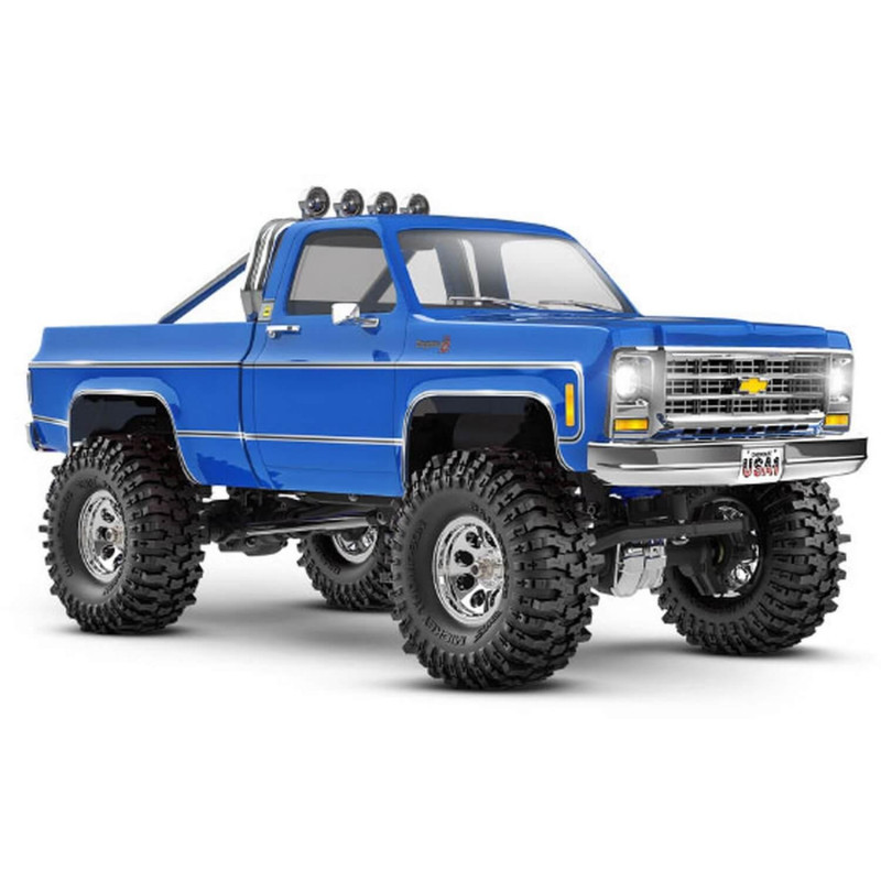 TRX-4M K10 1/18 NOIR - FLASH RC