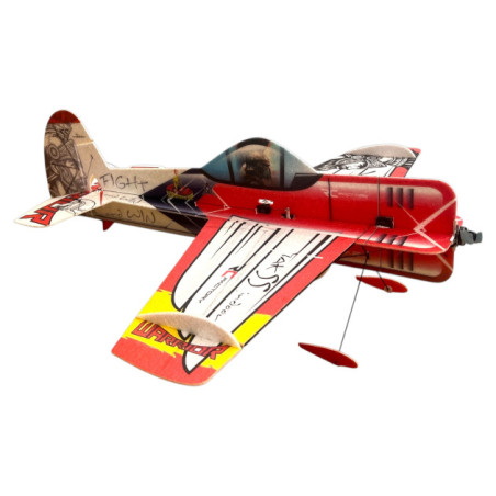 Yak 55 Indoor RC Factory : rouge