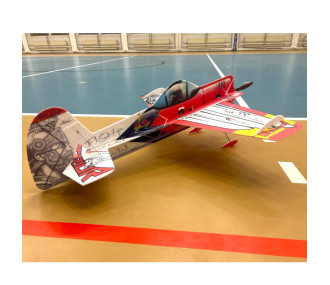 Yak 55 Indoor RC Factory : rouge 2
