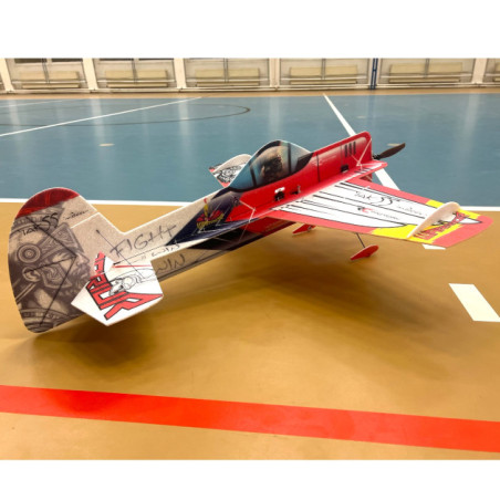 Yak 55 Indoor RC Factory : rouge