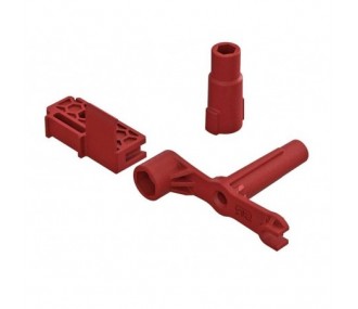Ricambi per auto RC - ARRMA AR320411 Blocco spina dorsale telaio/multiutensile 4x4 - FLASH RC