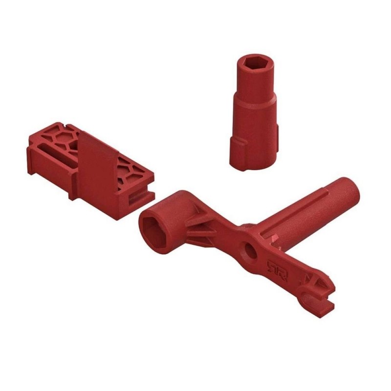 Ersatzteile RC-Cars - ARRMA AR320411 Chassis Spine Block/Multi-Tool 4x4 - FLASH RC