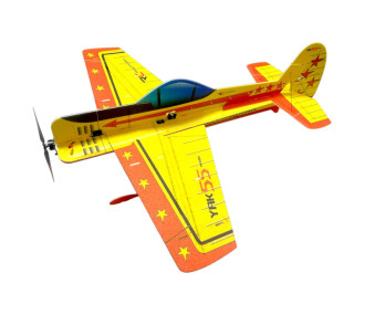Yak 55 Indoor RC Factory : giallo