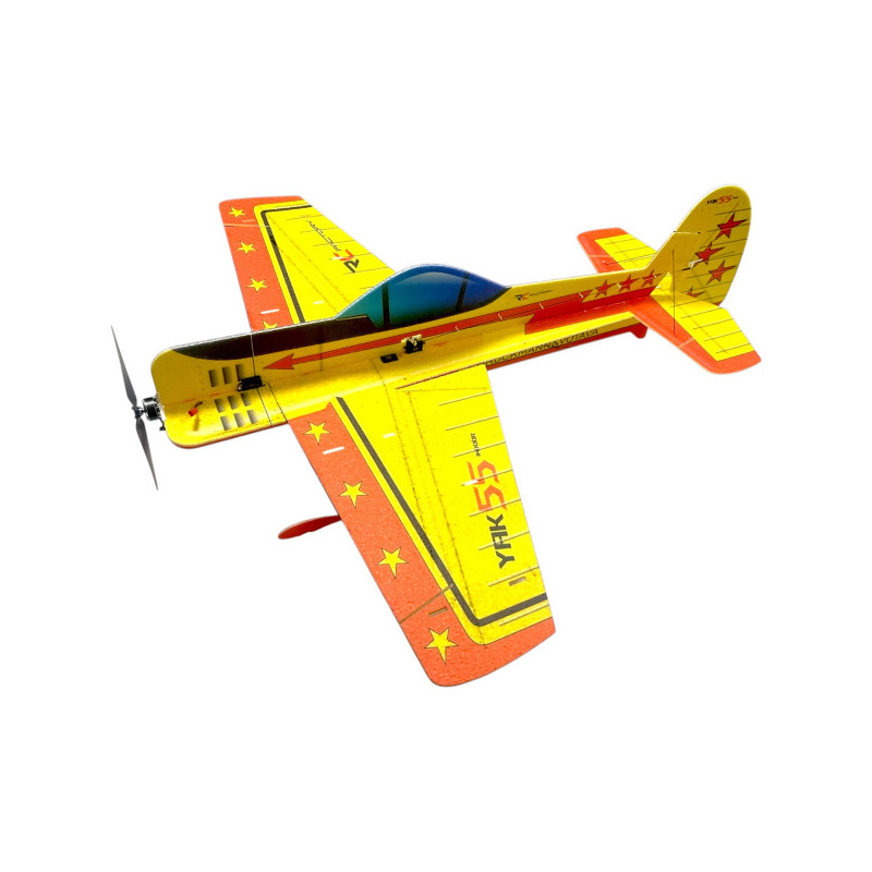 Yak 55 Indoor RC Factory : gelb