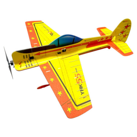 Yak 55 Indoor RC Factory : gelb