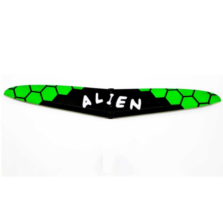 Aile Alien Green Honeycomb - 1.2m