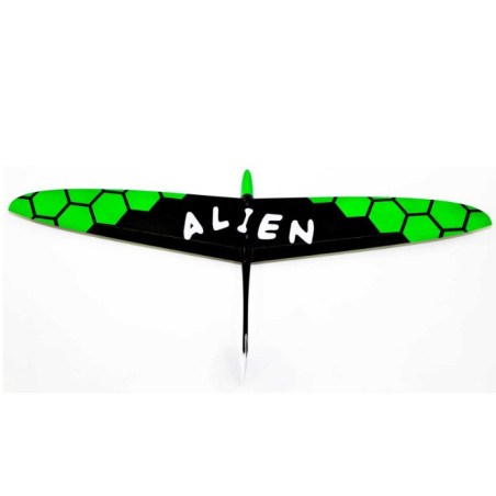 Fuselage Alien Green Honeycomb - 1.2m