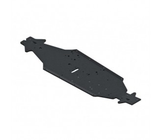 ARRMA AR320444 Chassis LWB Aluminum Black Talion - FLASH RC