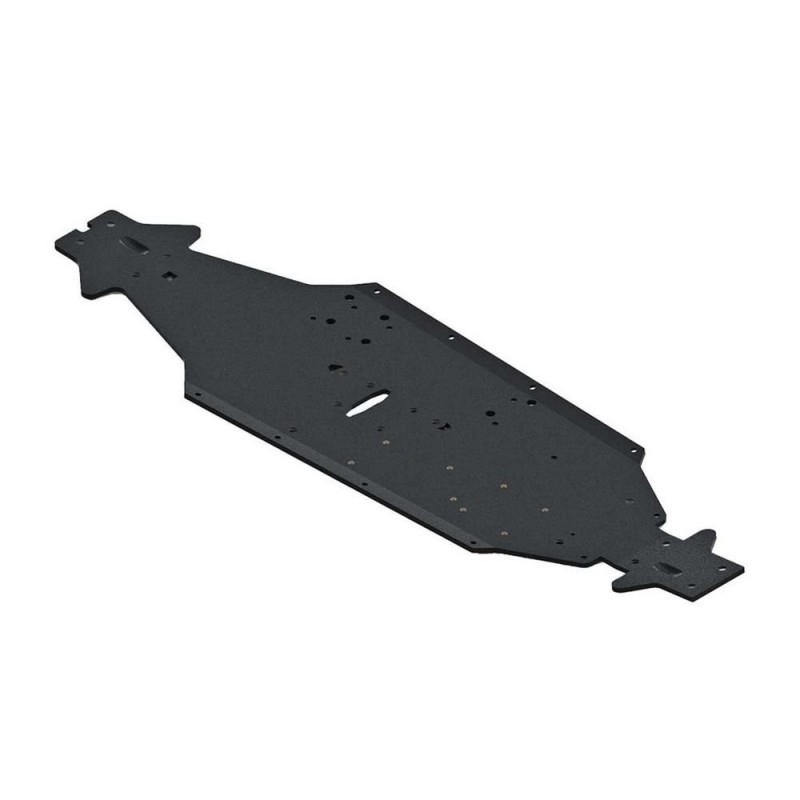 RC Car Parts - ARRMA AR320444 Chassis LWB Aluminum Black Talion - FLASH RC