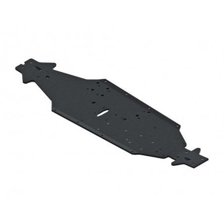 Ricambi per auto RC - ARRMA AR320444 Telaio LWB Alluminio Nero Talion - FLASH RC