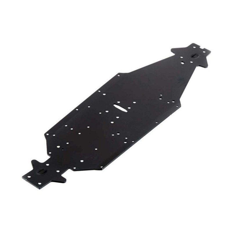 Piezas de repuesto para coches RC - ARRMA AR320197 Chasis Aluminio LWB Plata/Azul Kraton - FLASH RC