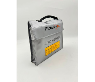 Sac sécurité Lipo 24x21x6.5cm FLASH RC 2