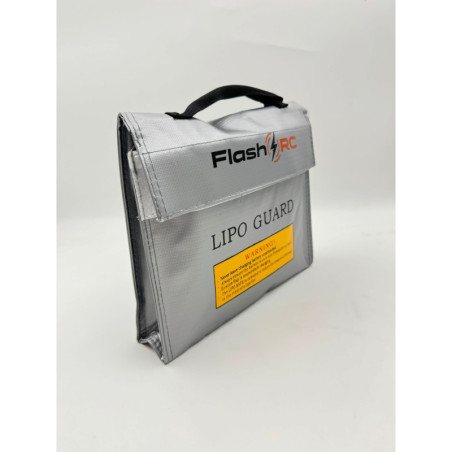 Sac sécurité Lipo 24x21x6.5cm FLASH RC