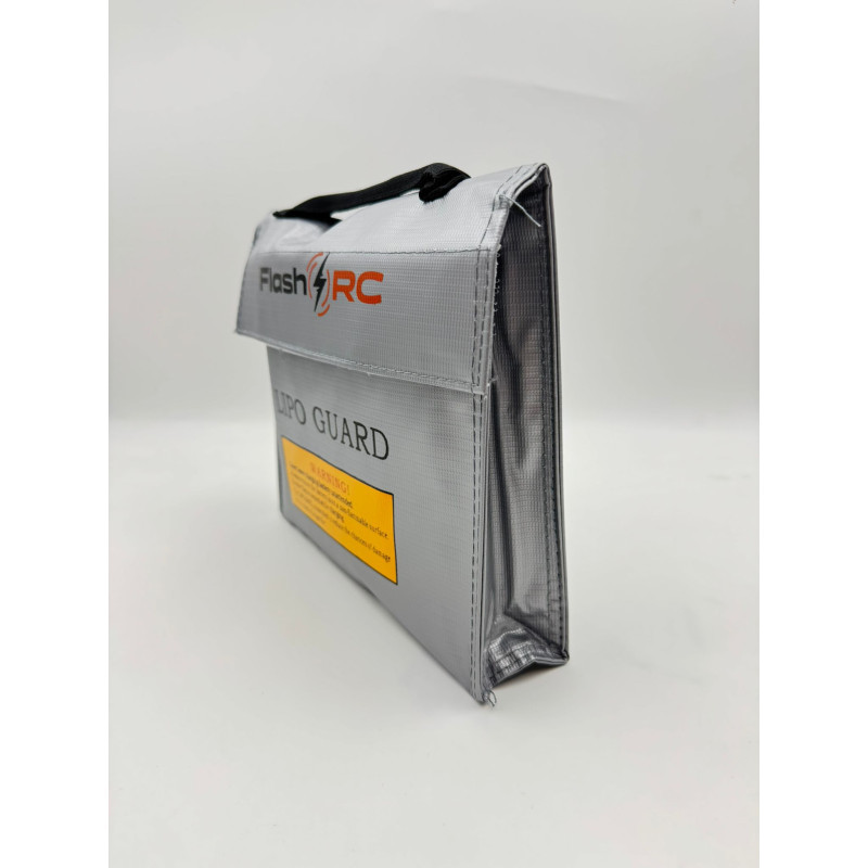 Sac sécurité Lipo 24x21x6.5cm FLASH RC