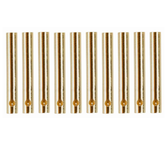 Prises à contacts plaqués or Ø2,0 mm, 10 douilles | Yuki AM-602-10F