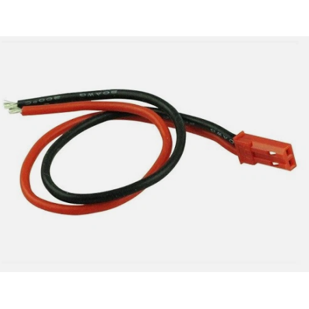 YUKI MODEL Connecteur BEC Mâle 15 cm 600107