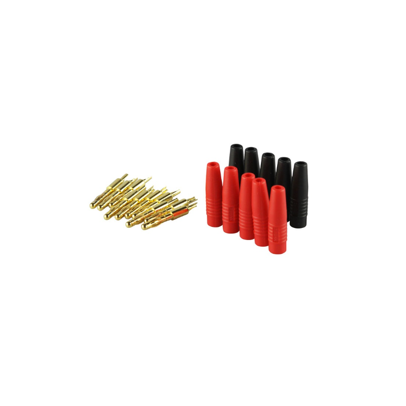 Yuki Model 600025 Contact or Ø4,0mm - Fiche banane - 5 paires